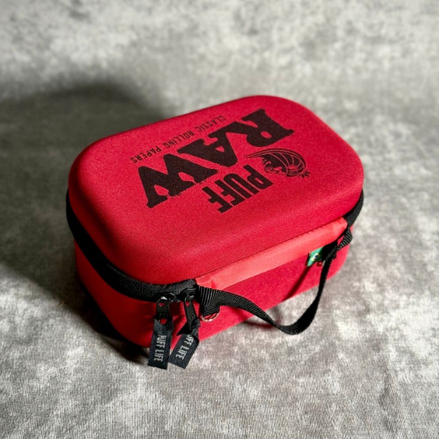 Puff Case Pro Raw - Red