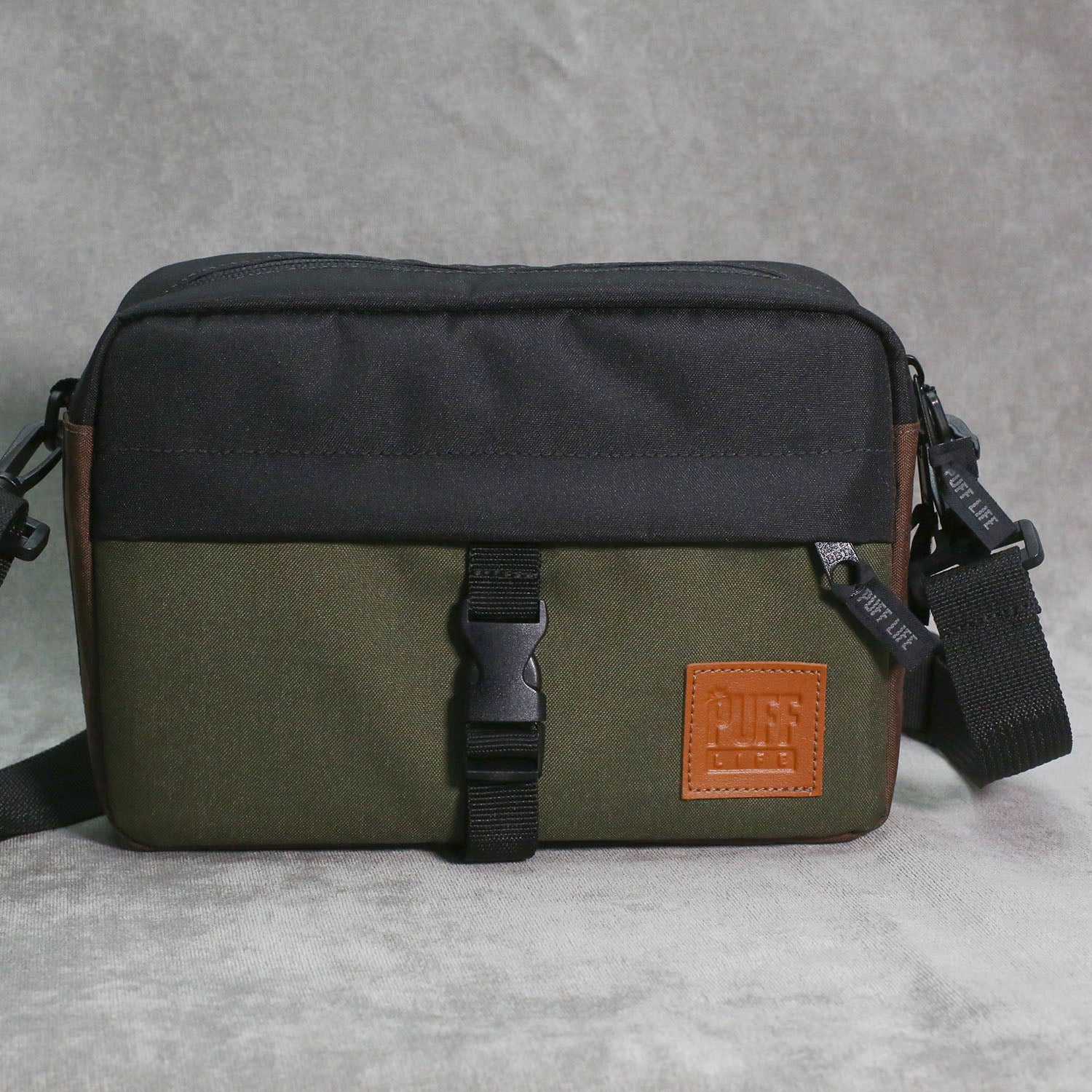 Puff Tray Sidebag Colorblock