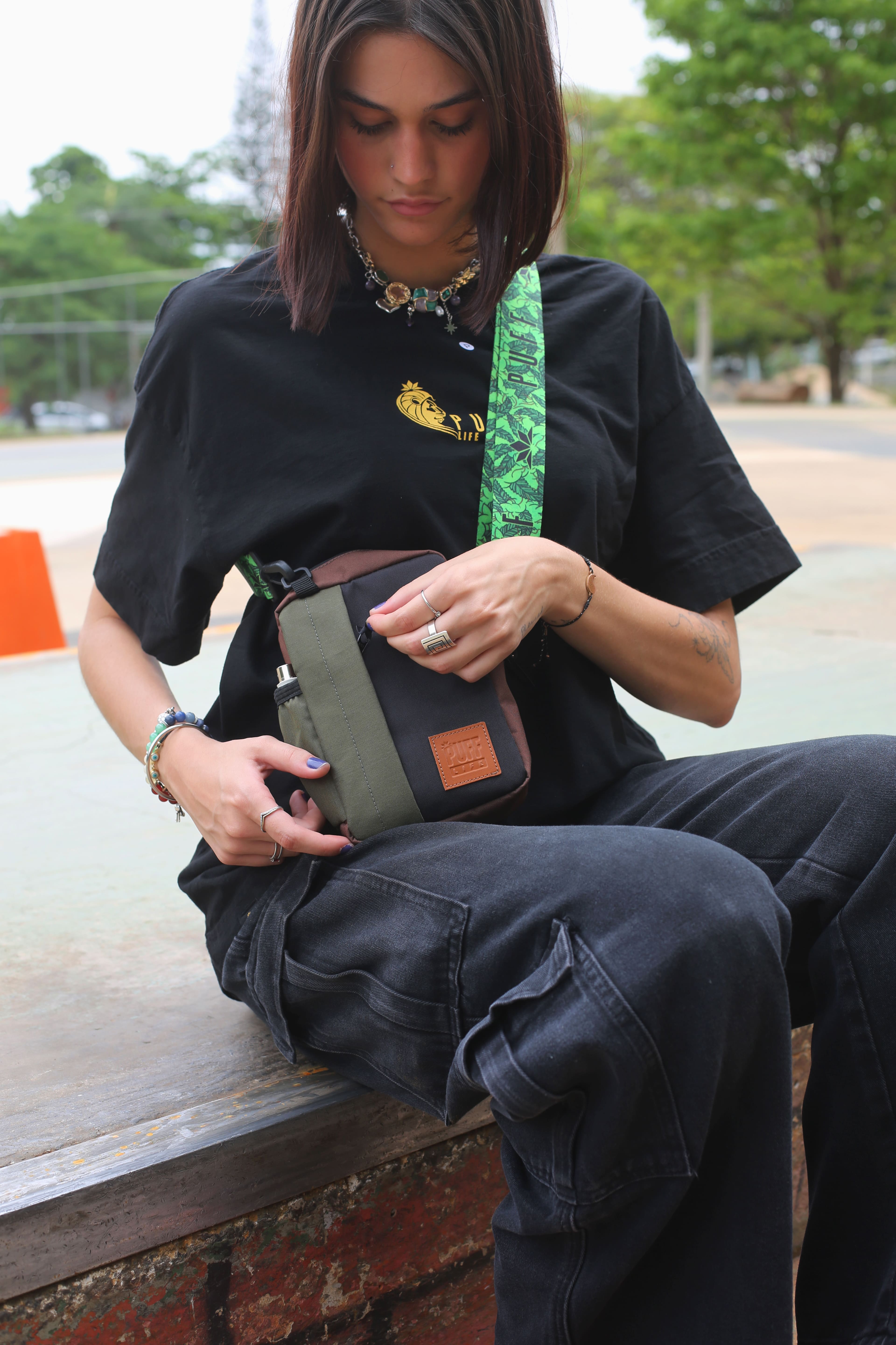 Puff Flowbag Colorblock