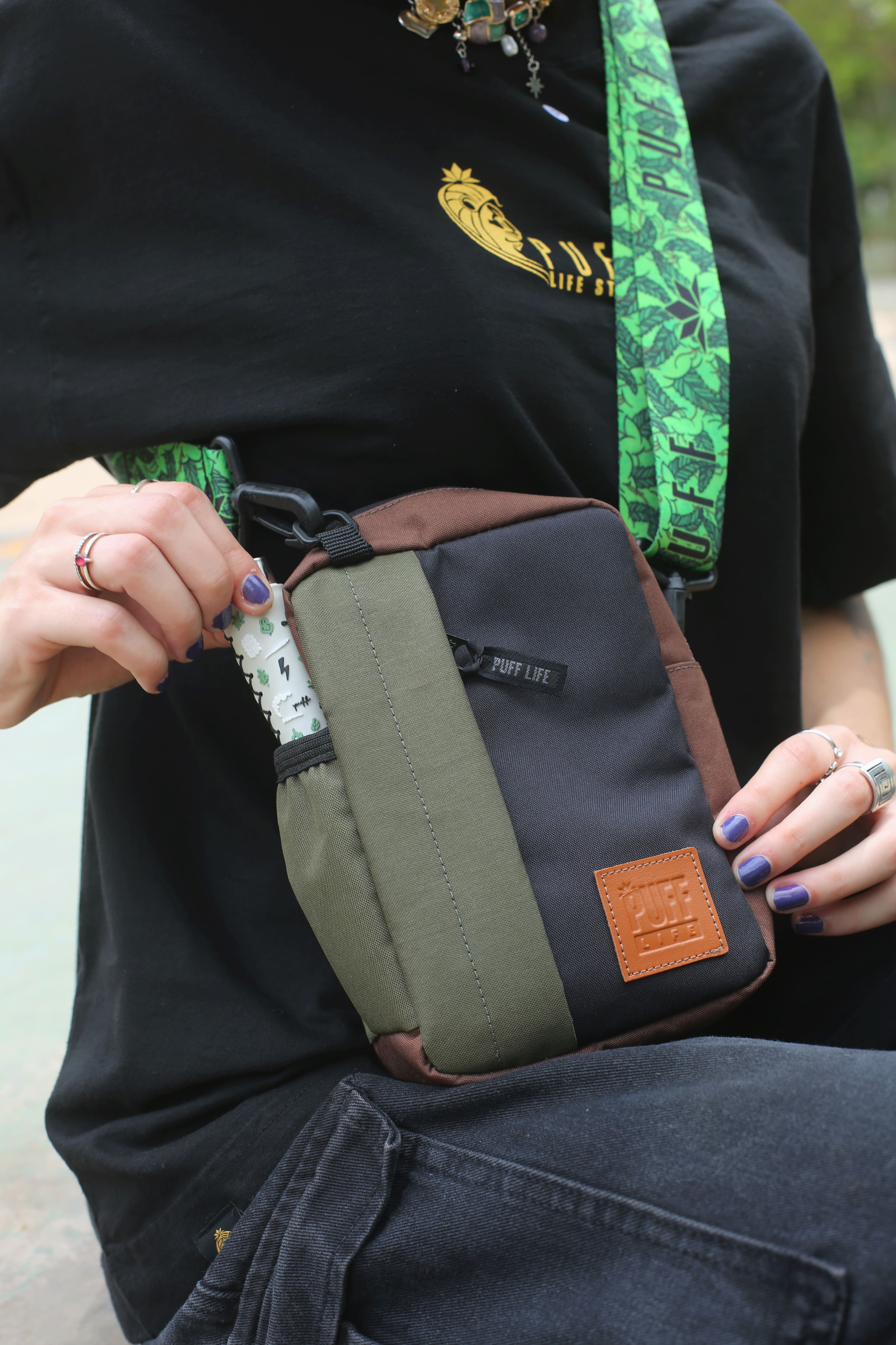 Puff Flowbag Colorblock