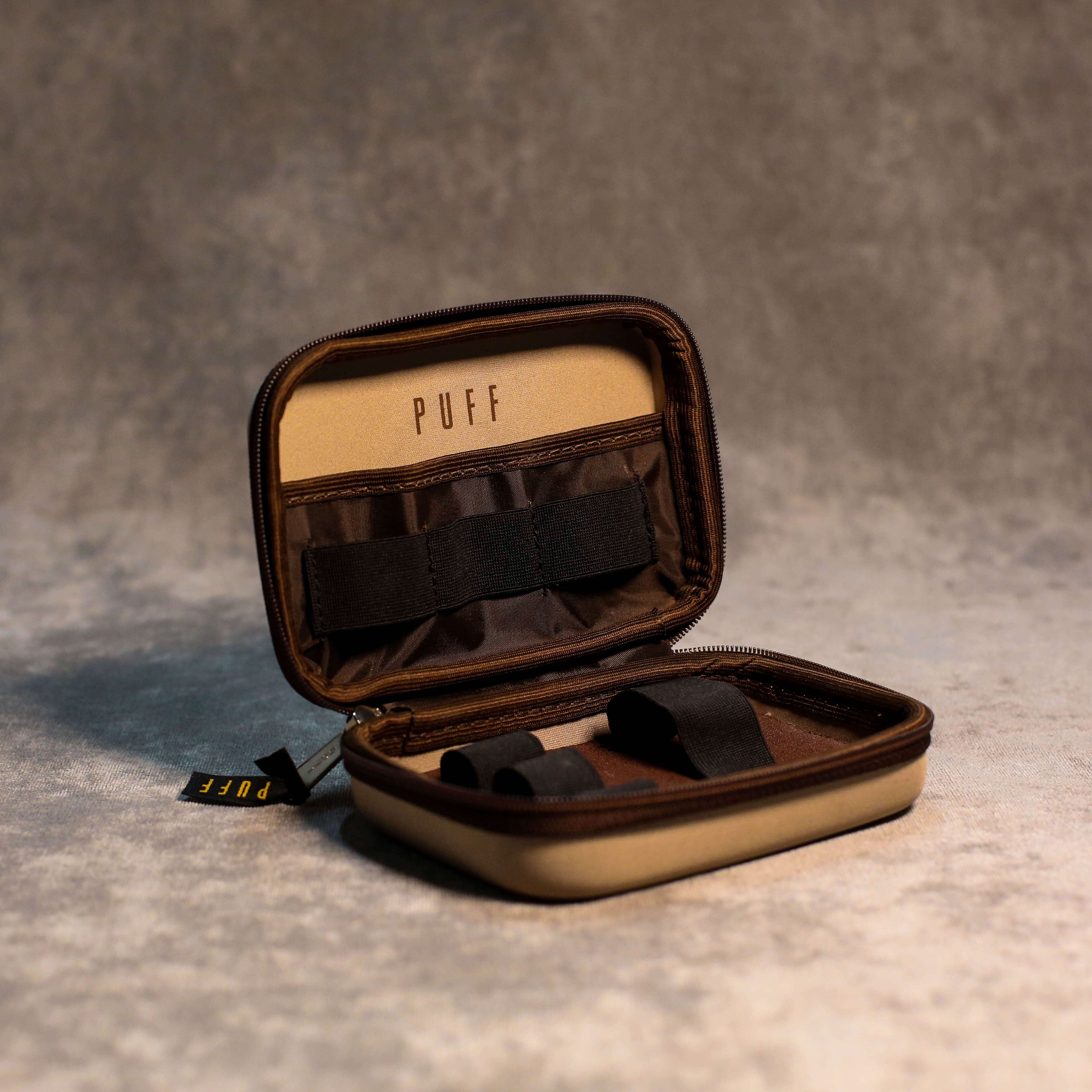 Puff Case Clássico Creme