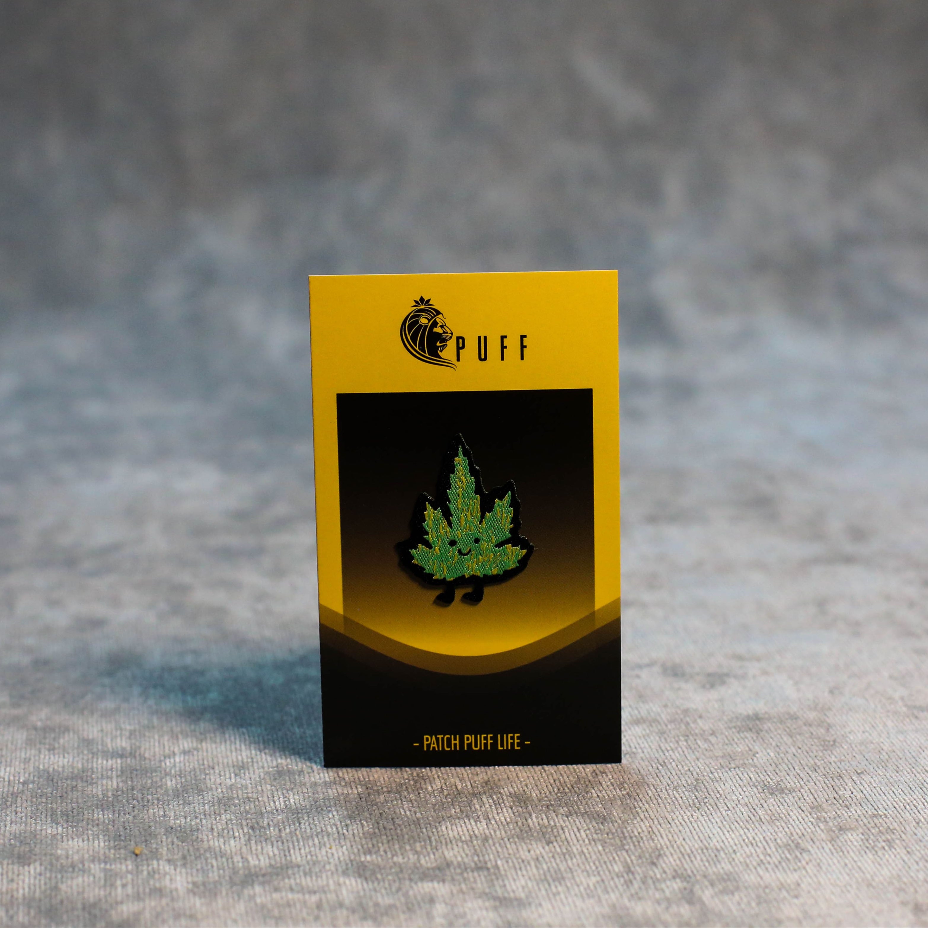 Patch Termocolante Puff Ganja