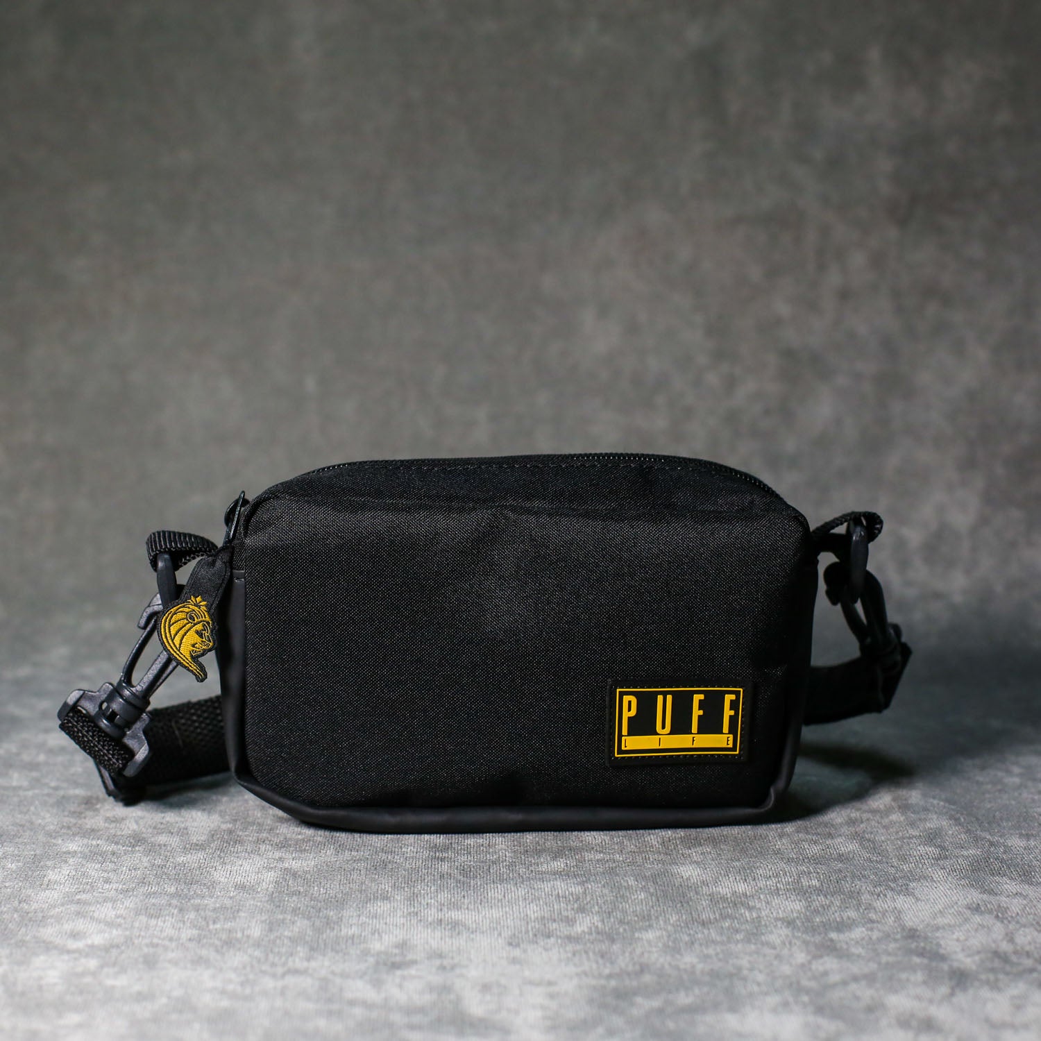 Puff Mini Shoulder Bag Preta