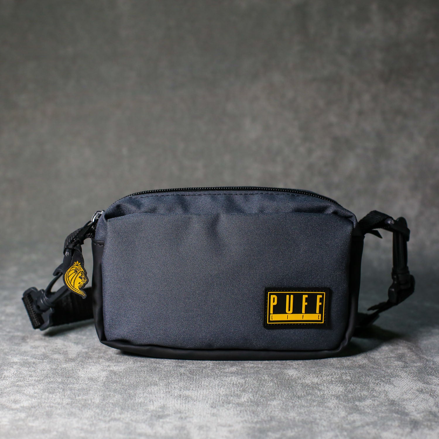 Puff Mini Shoulder Bag Cinza