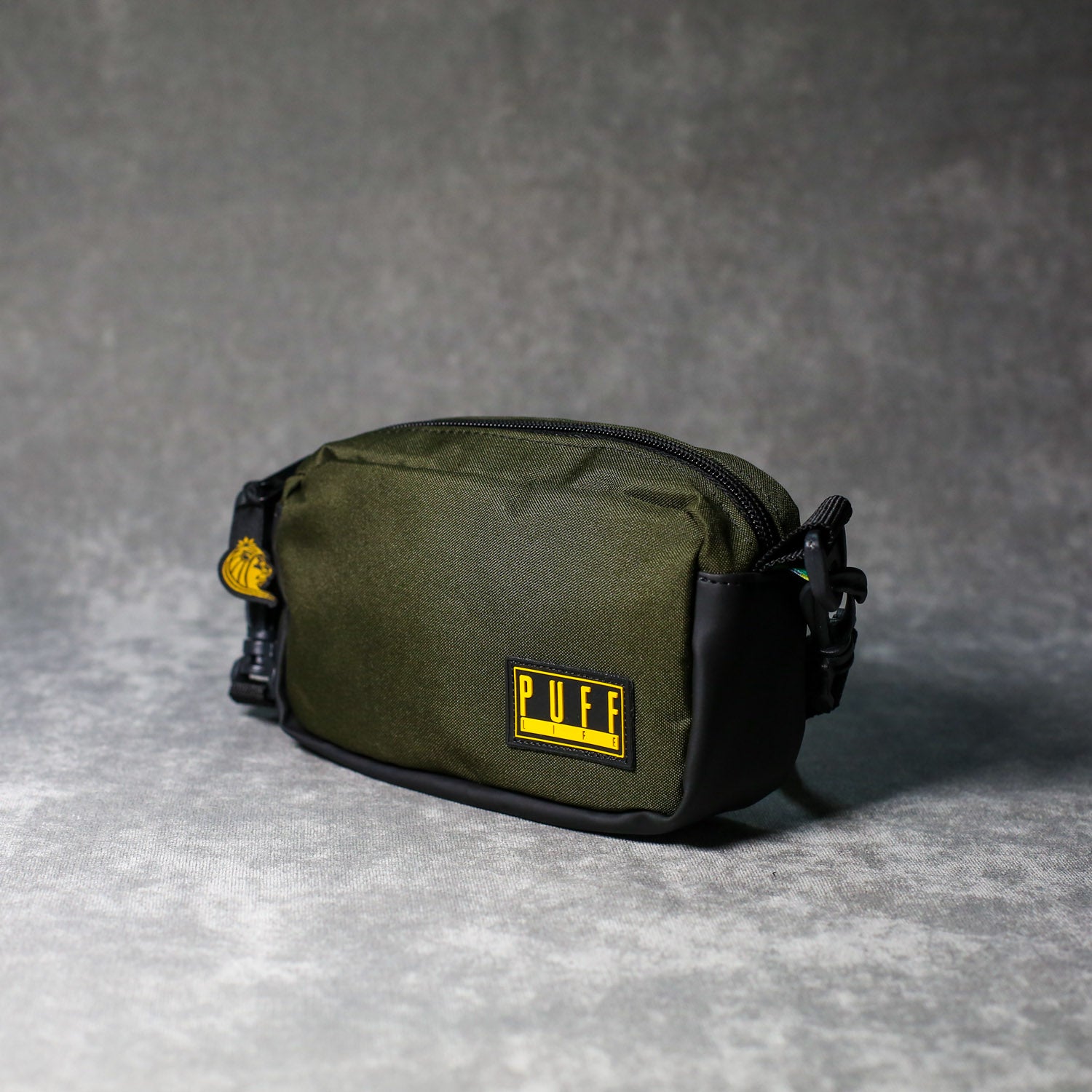 Puff Mini Shoulder Bag Verde