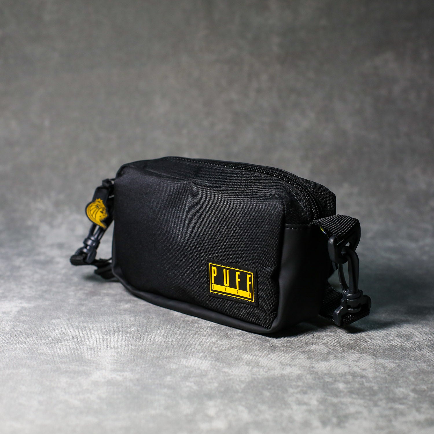 Puff Mini Shoulder Bag Preta