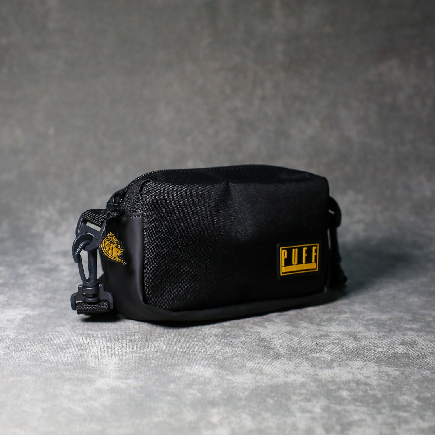 Puff Mini Shoulder Bag Preta