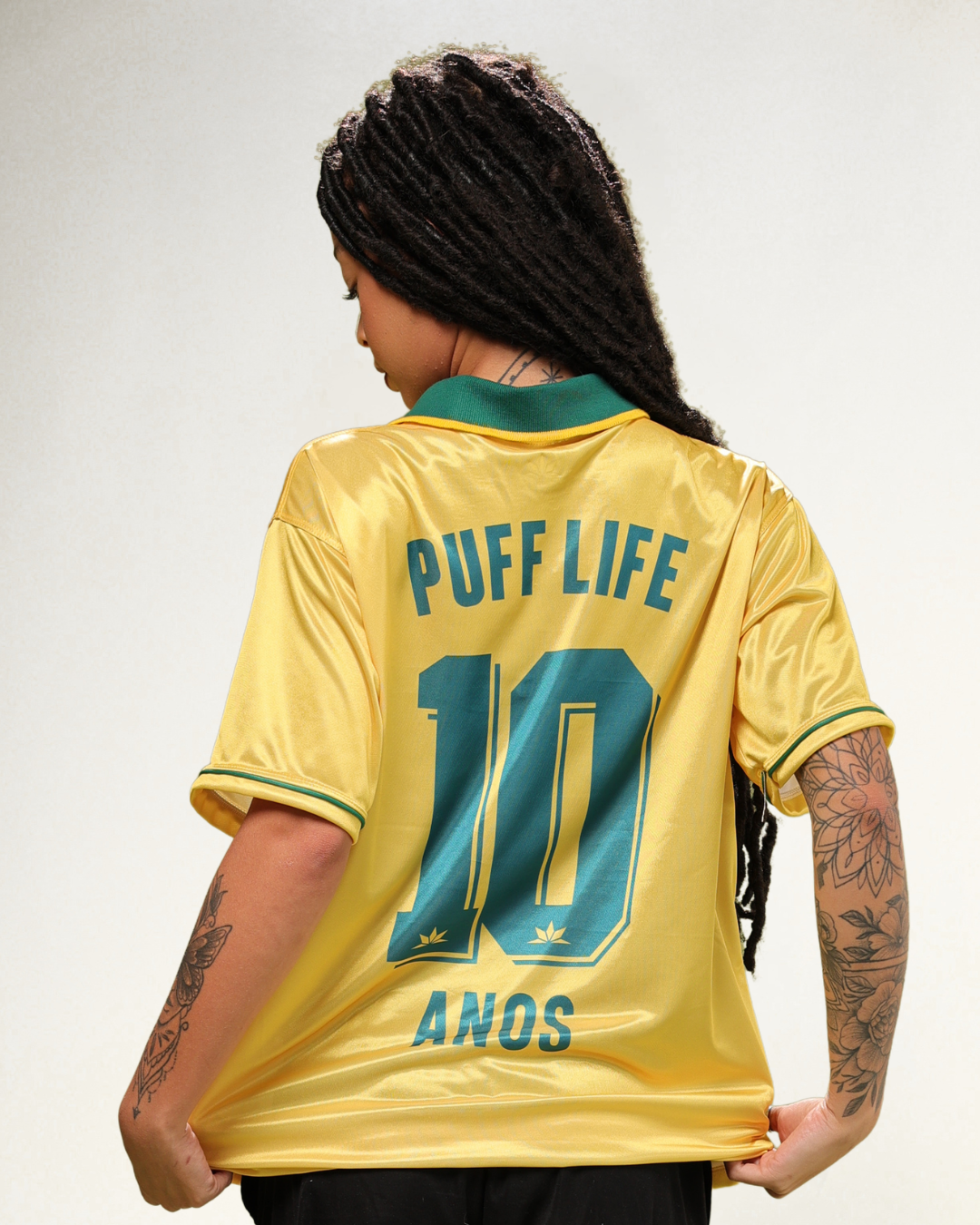 Jersey Puff Br THC - Amarela