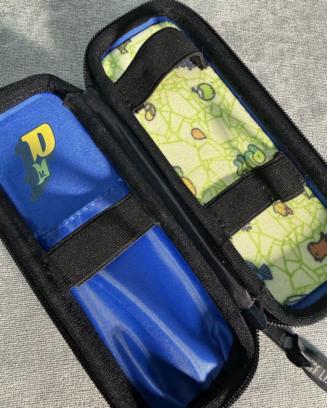 Puff Case Slim Brasilidades - Azul