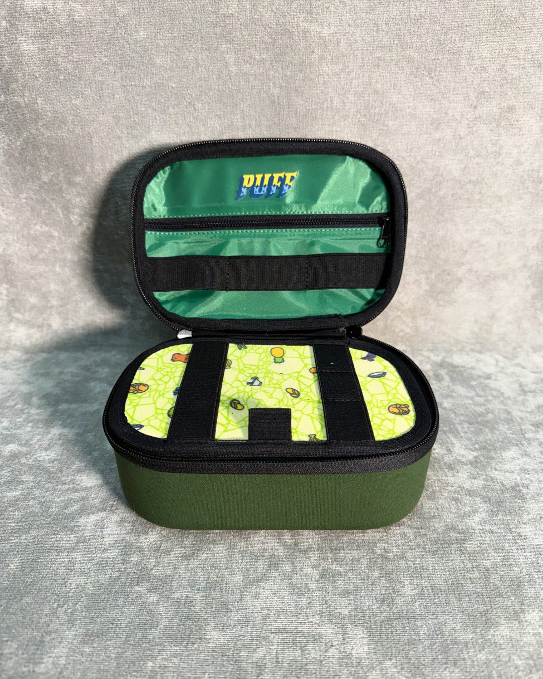 Puff Case Pro Brasilidades - Verde