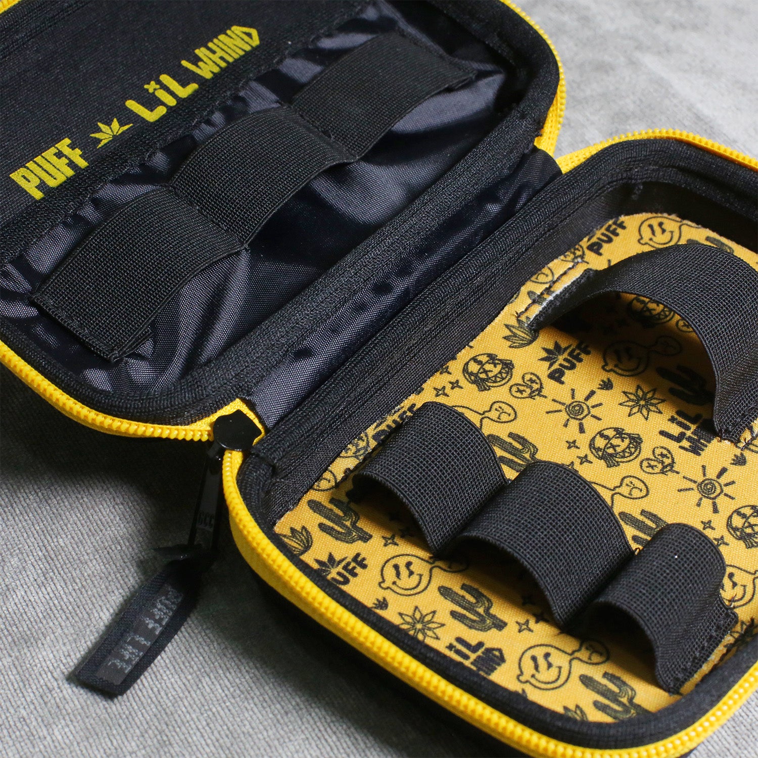 Puff Case Clássico Collab Lil Whind