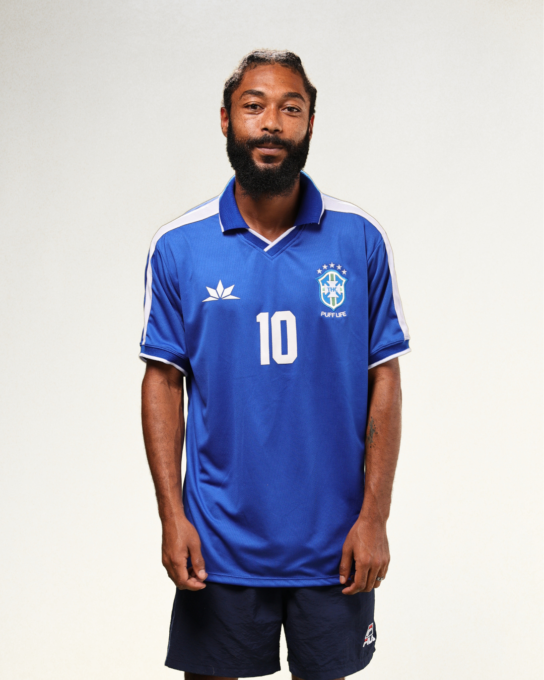 Jersey Puff Br THC - Azul