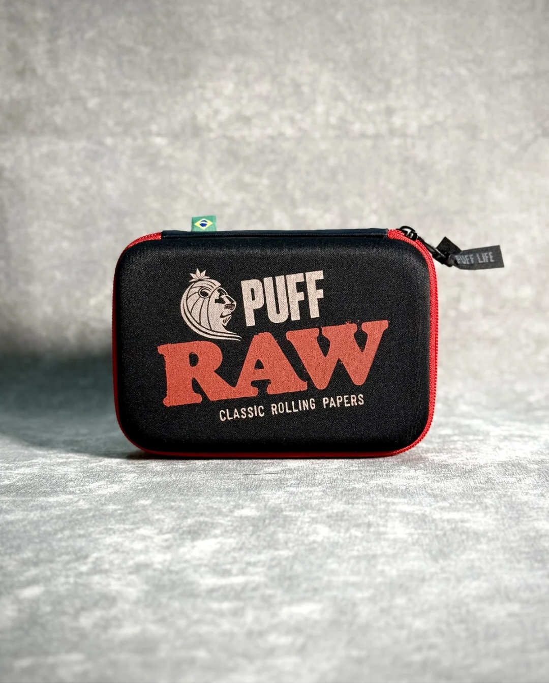 Puff Case Classico Raw - Black