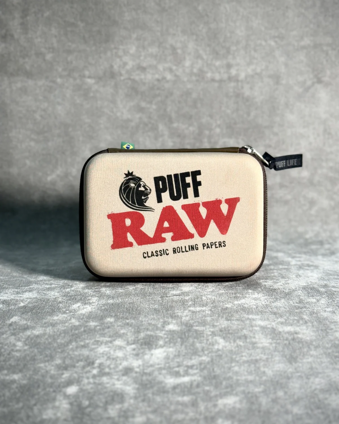 Puff Case Classico Raw - Cream