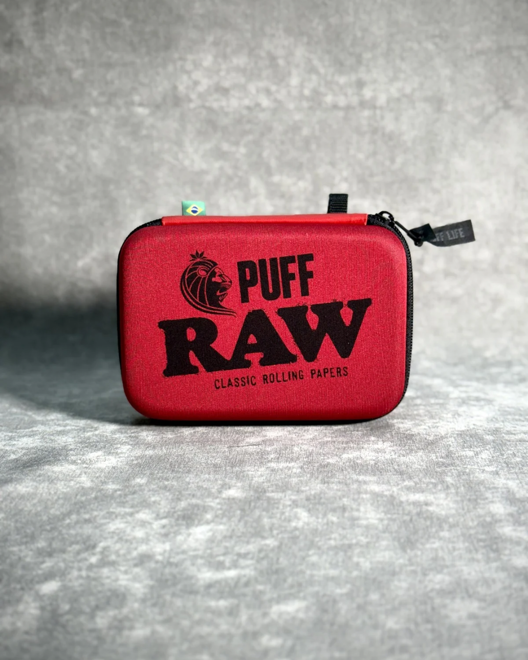 Puff Case Classico Raw - Red