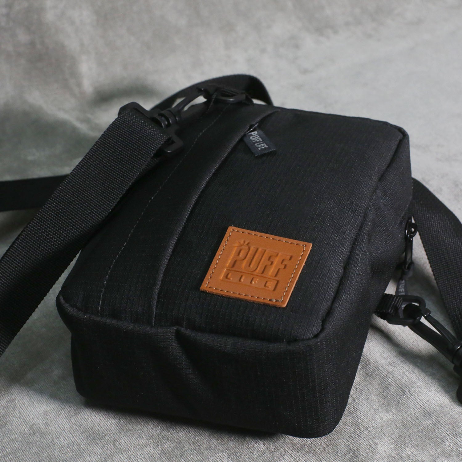 Puff Flowbag Preta