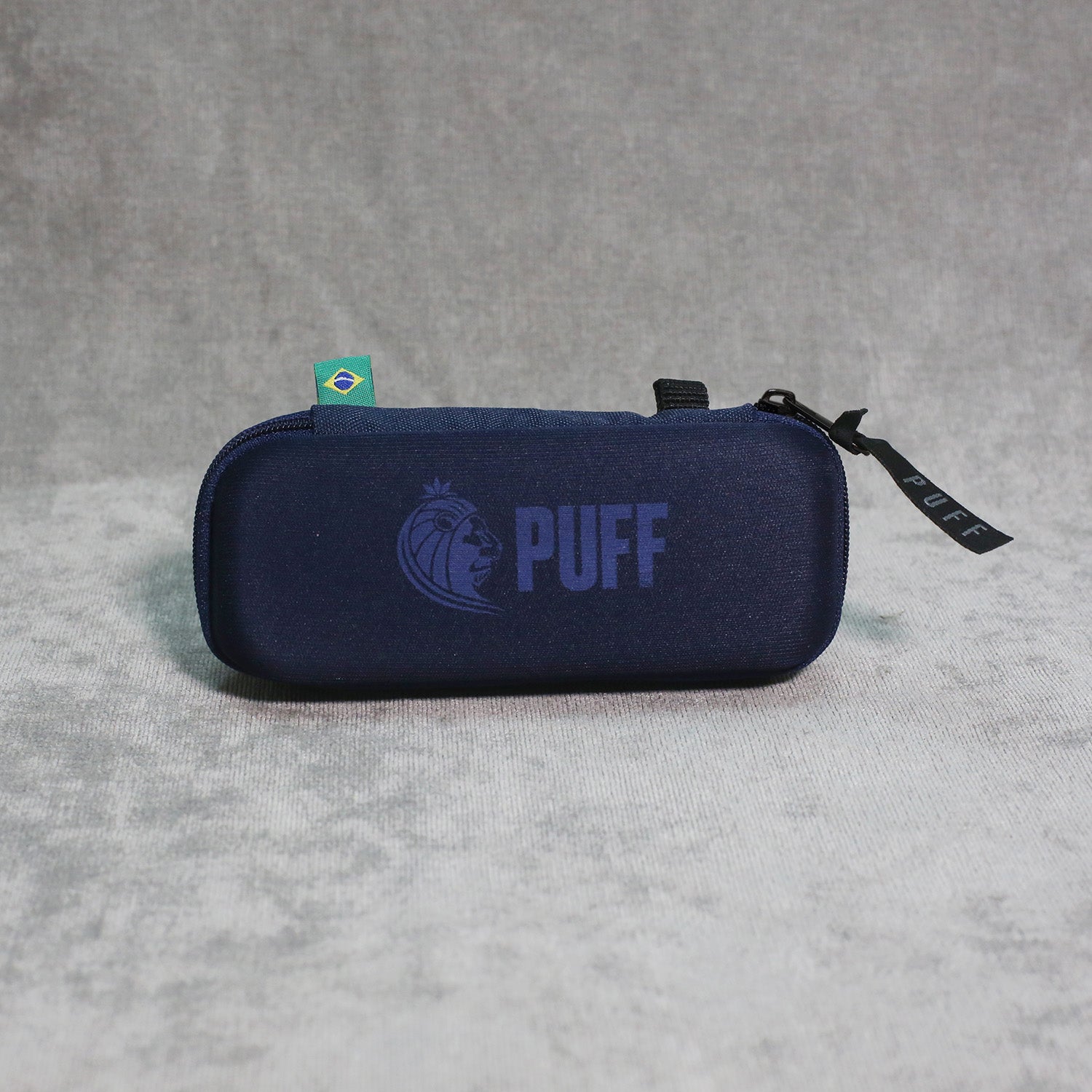 Puff Case Mini Colors - Azul Marinho