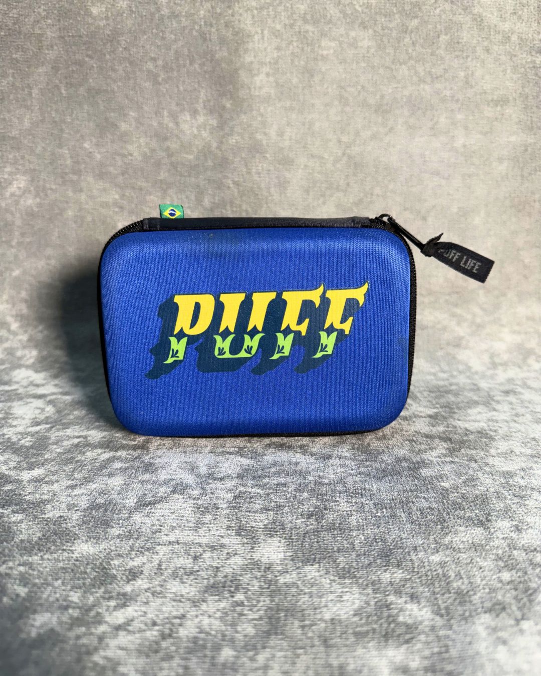 Puff Case Clássico Brasilidades - Azul
