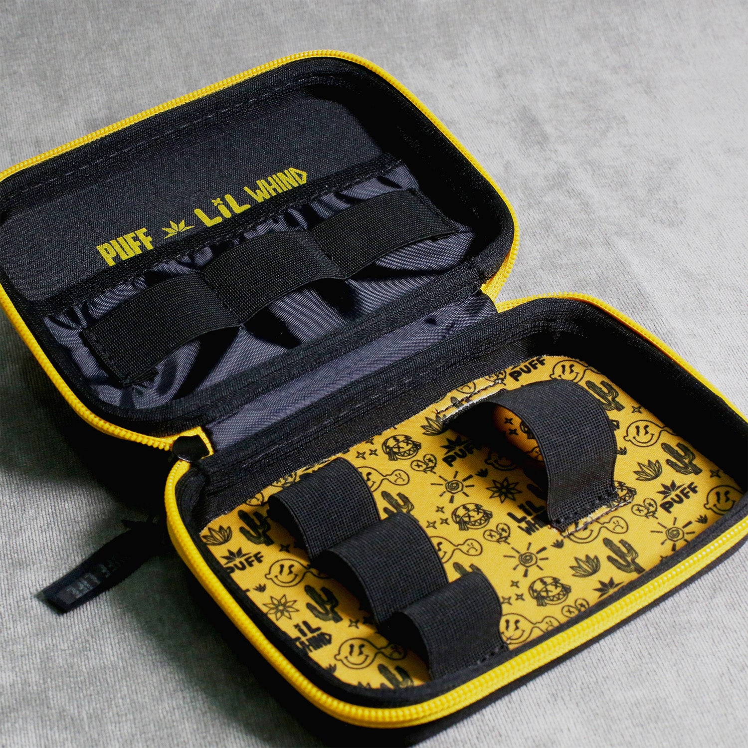 Puff Case Clássico Collab Lil Whind