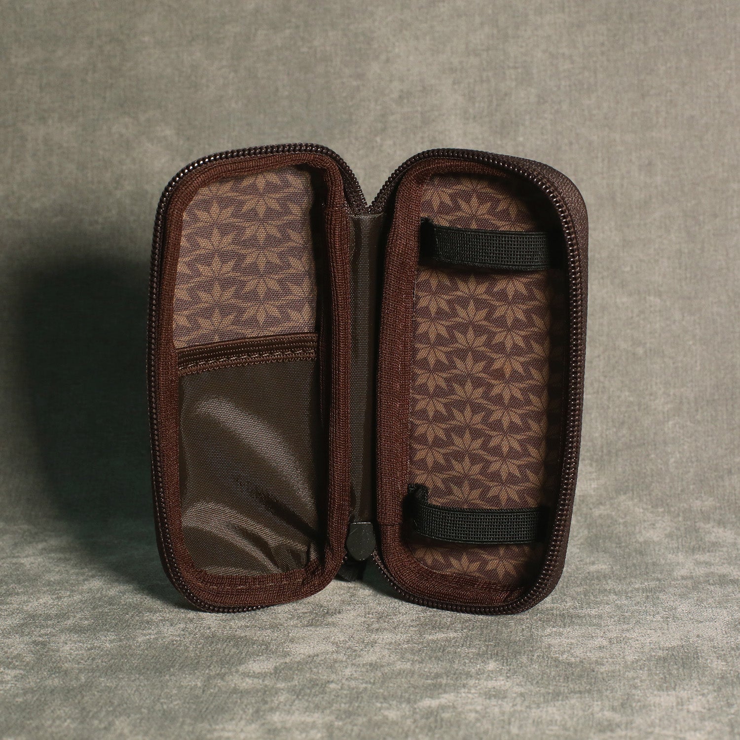 Puff Case Mini Colors - Marrom