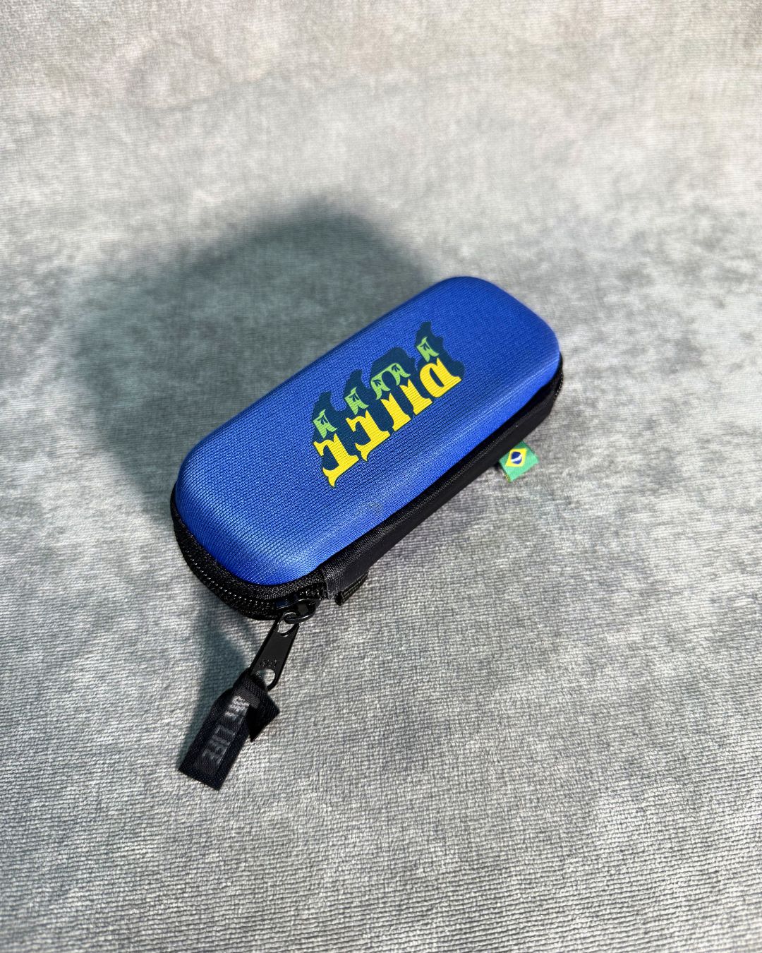 Puff Case Mini Brasilidades - Azul