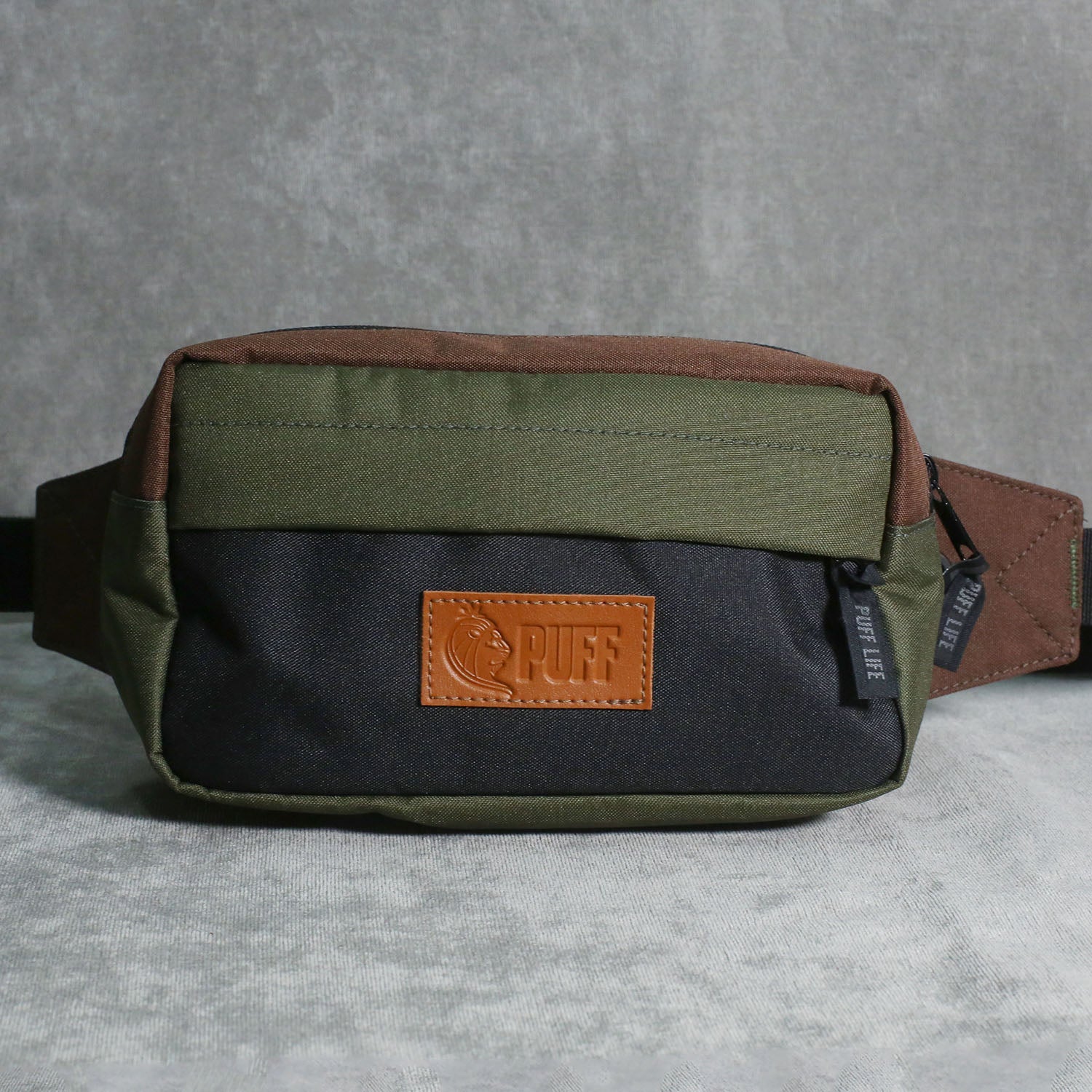 Puff Stashbag Colorblock