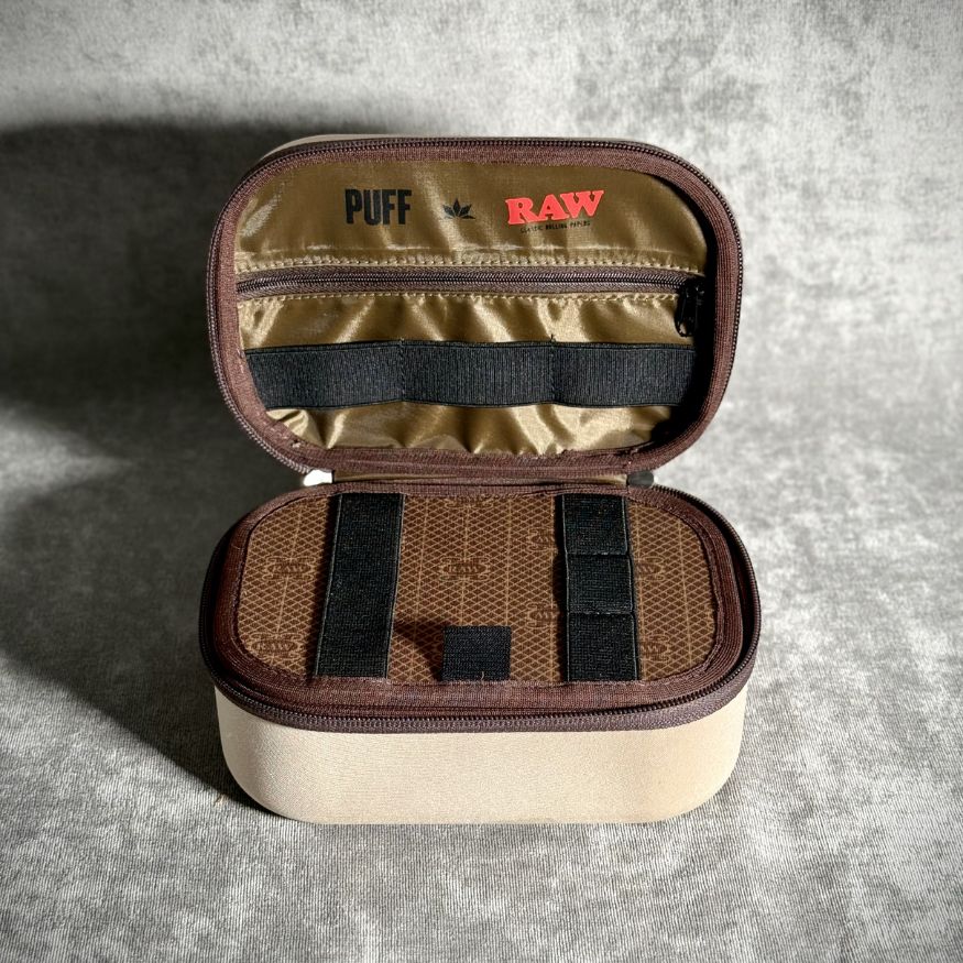 Puff Case Pro Raw - Cream