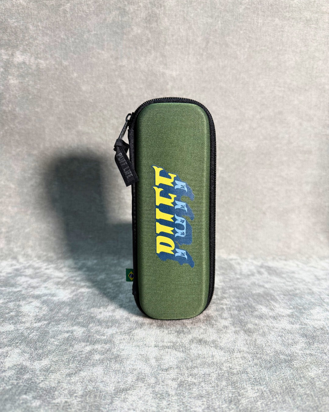 Puff Case Slim Brasilidades - Verde