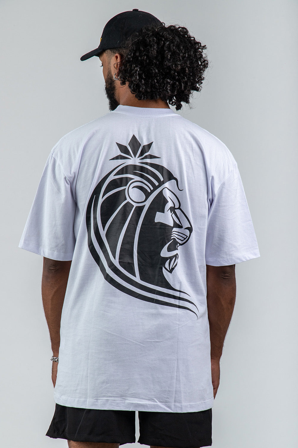 Camiseta Puff Life Streetwear - Logo Estampa Branco