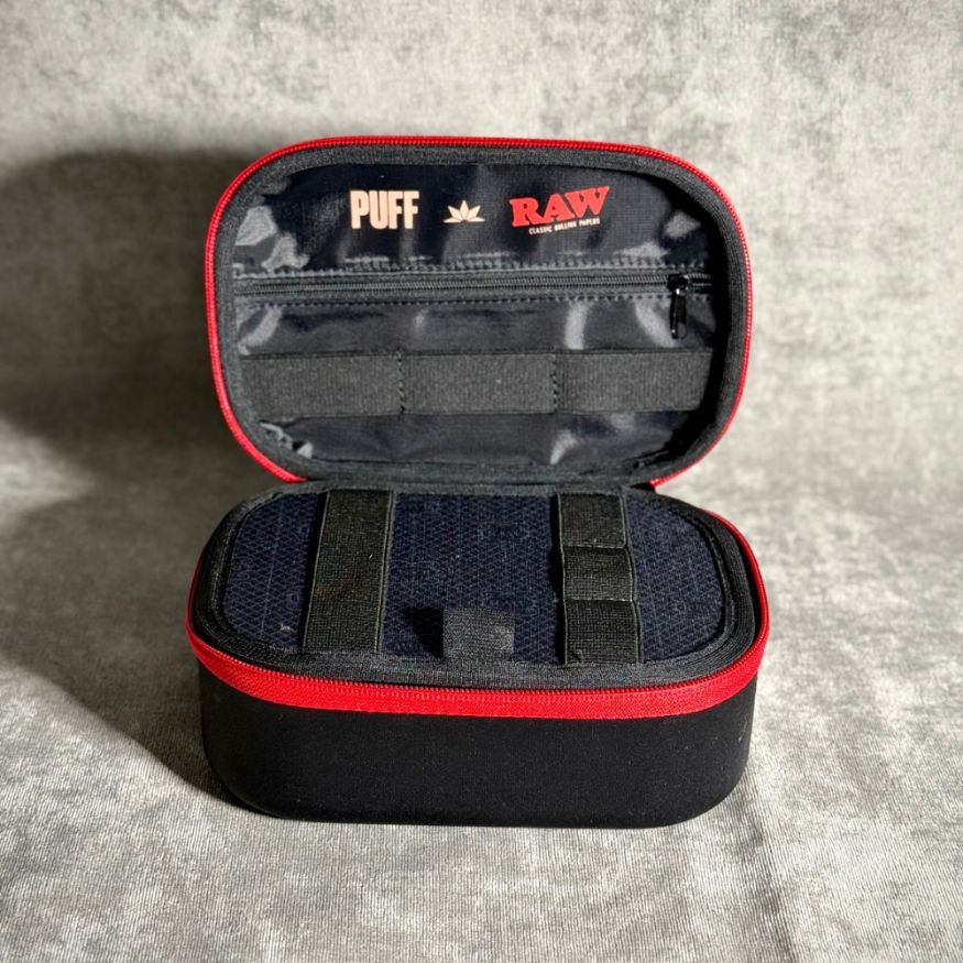 Puff Case Pro Raw - Black