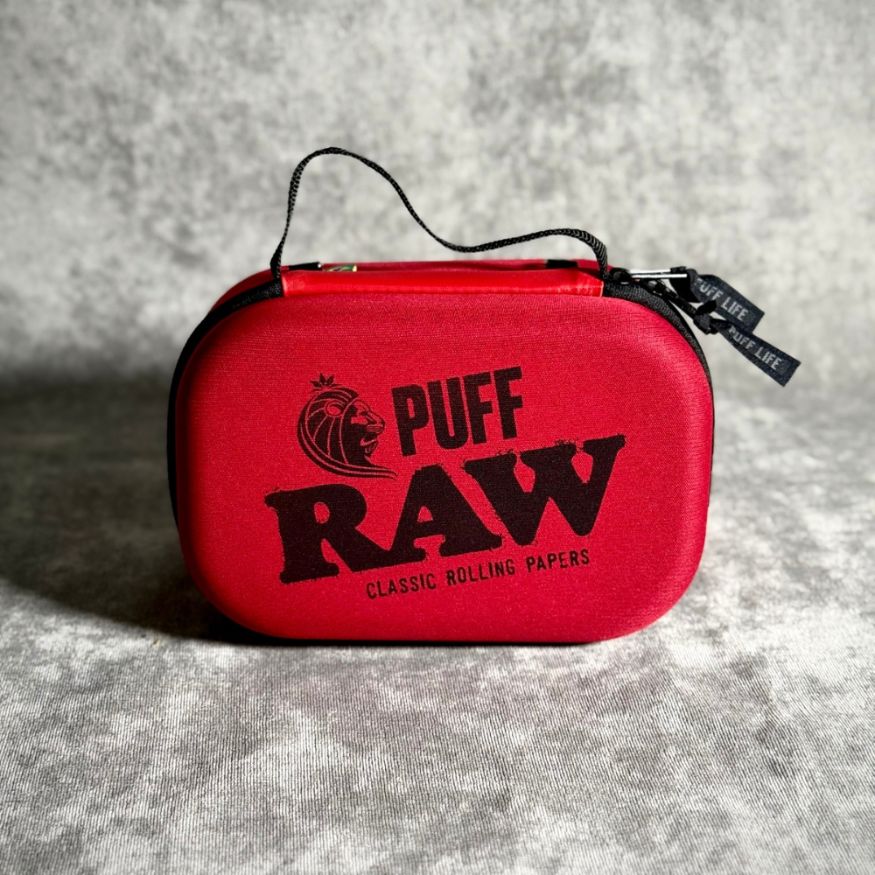 Puff Case Pro Raw - Red