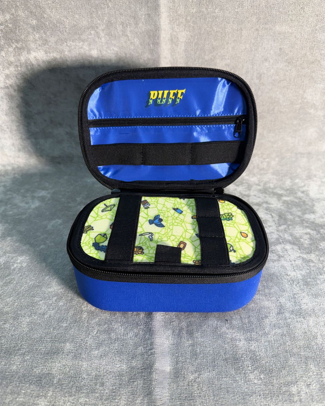 Puff Case Pro Brasilidades - Azul