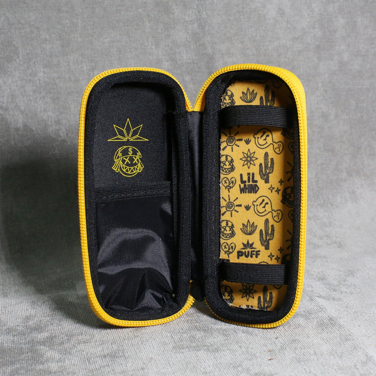 Puff Case Mini Collab Lil Whind