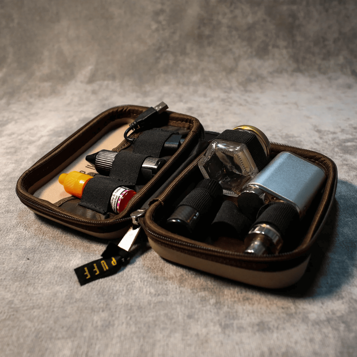 Puff Case Clássico Creme