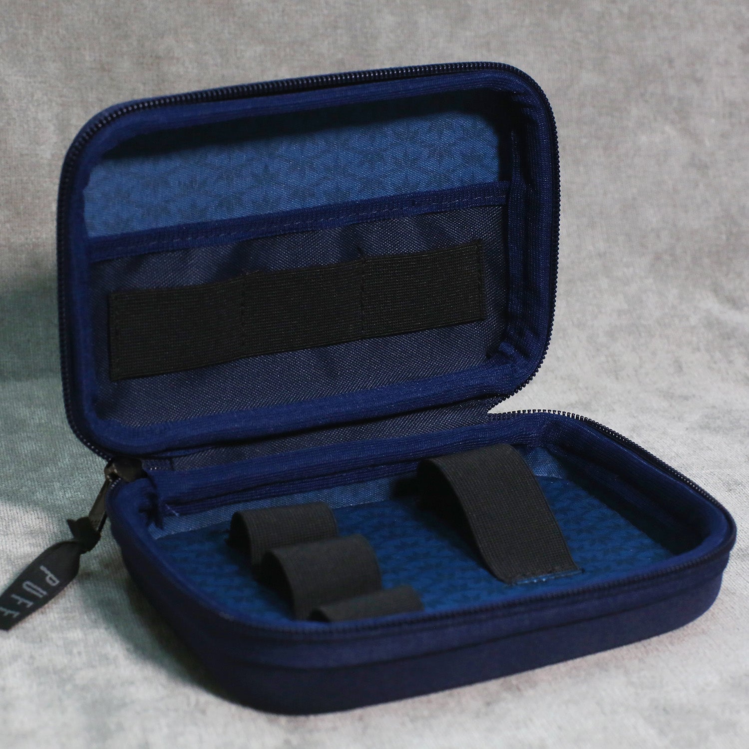 Classic Colors Pouffe Case - Navy Blue