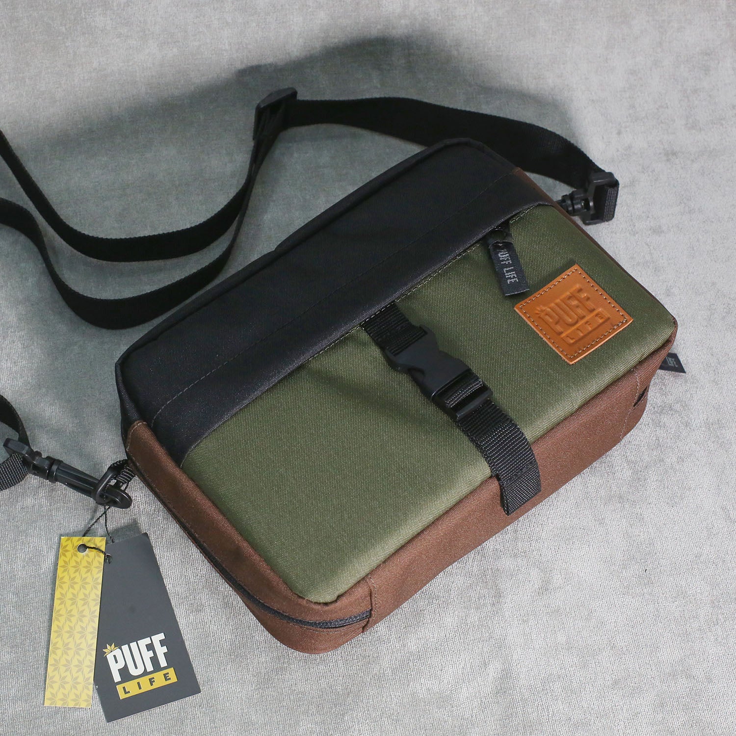 Puff Tray Sidebag Colorblock