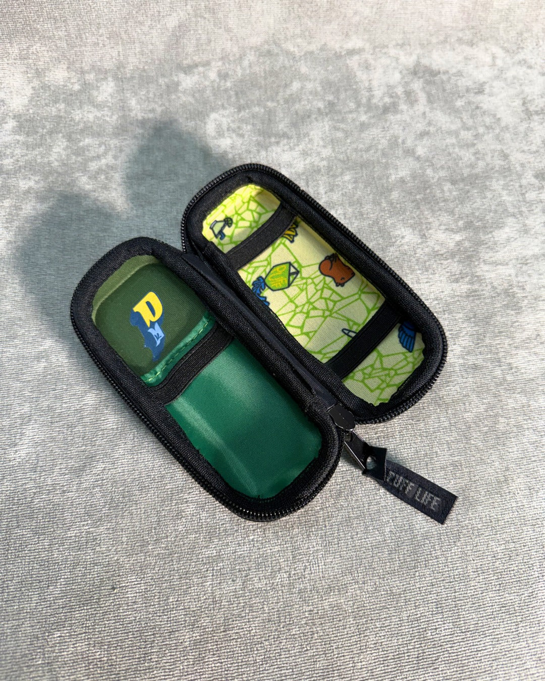 Puff Case Mini Brasilidades - Verde
