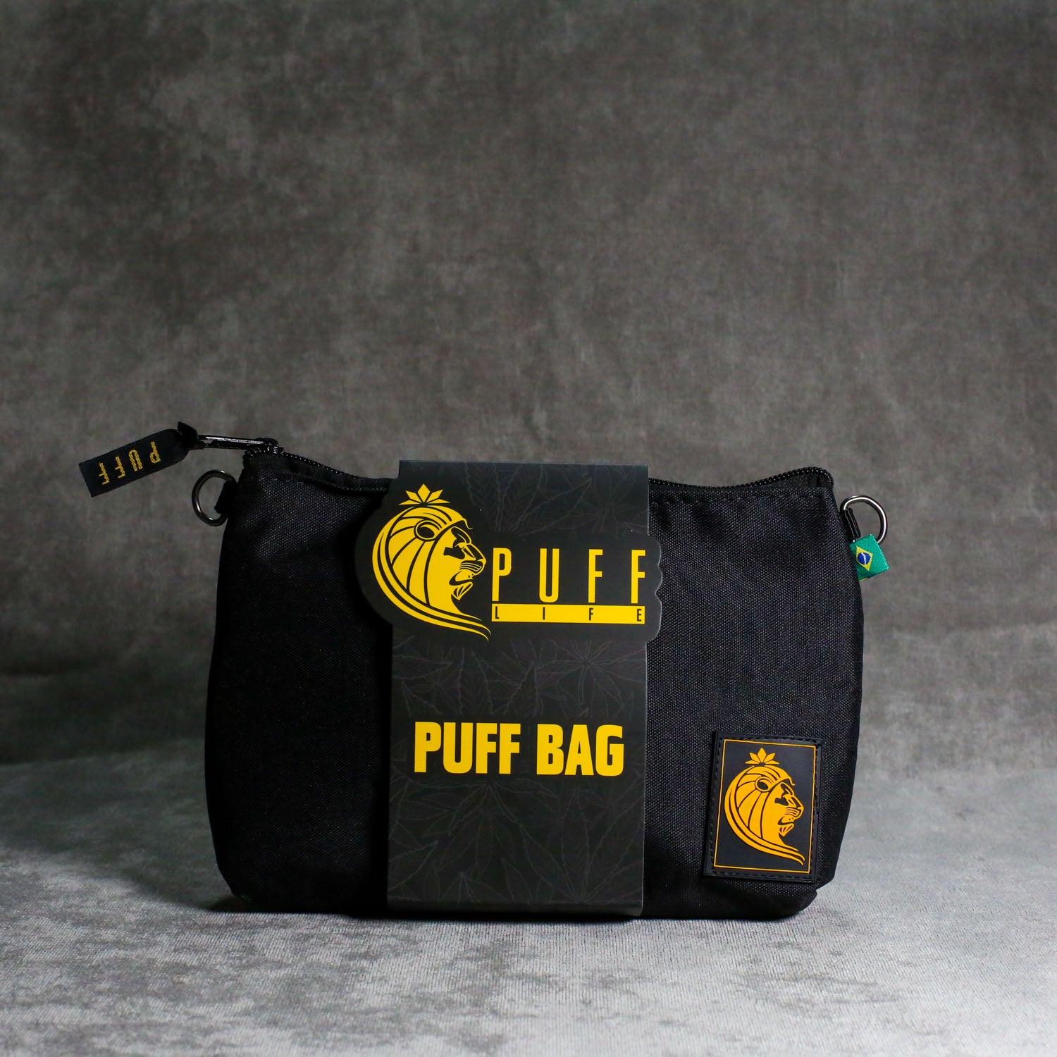 Puff Hand Bag - Preta