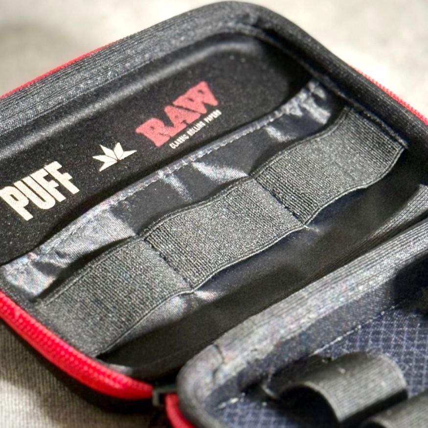 Puff Case Classico Raw - Black