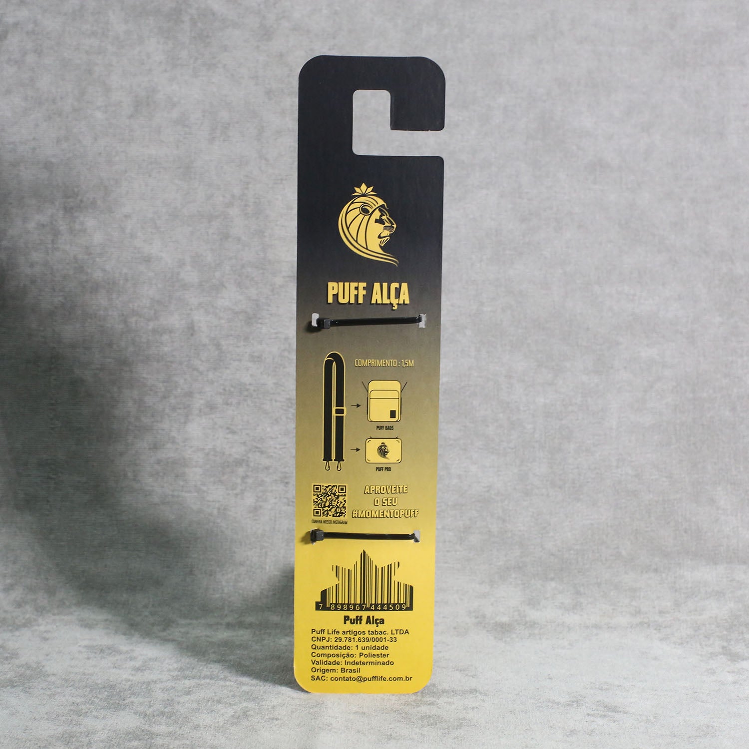 Puff Alça - Coroa Reggae