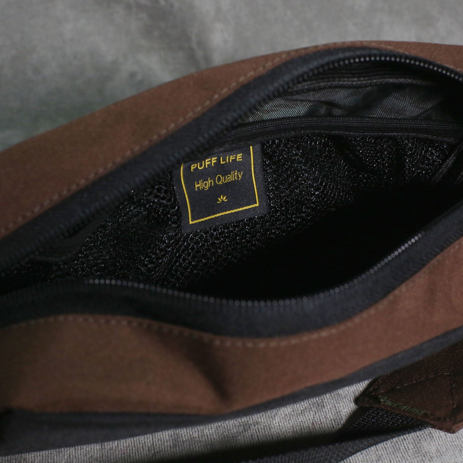 Puff Stashbag Colorblock