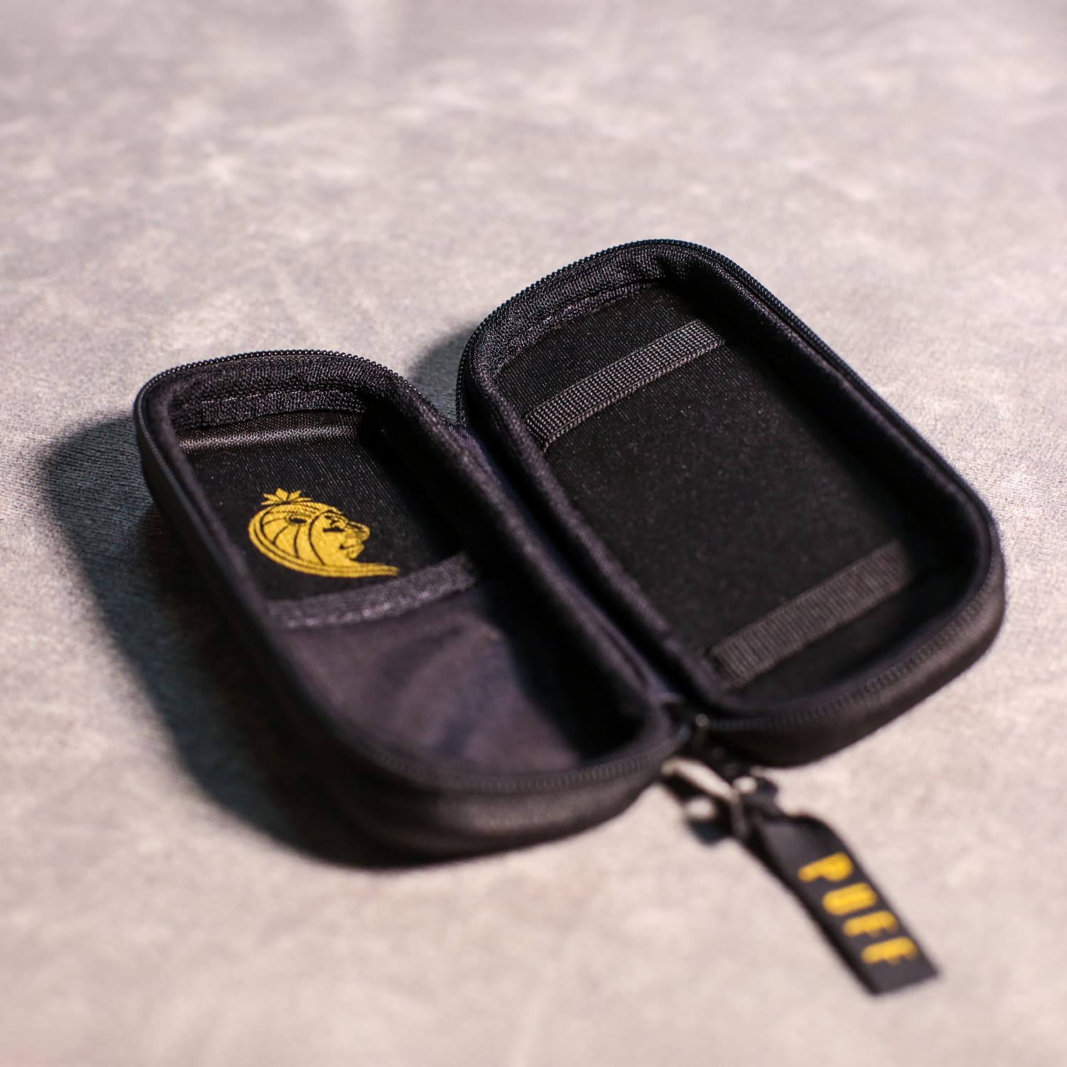 Puff Case Mini - Preto