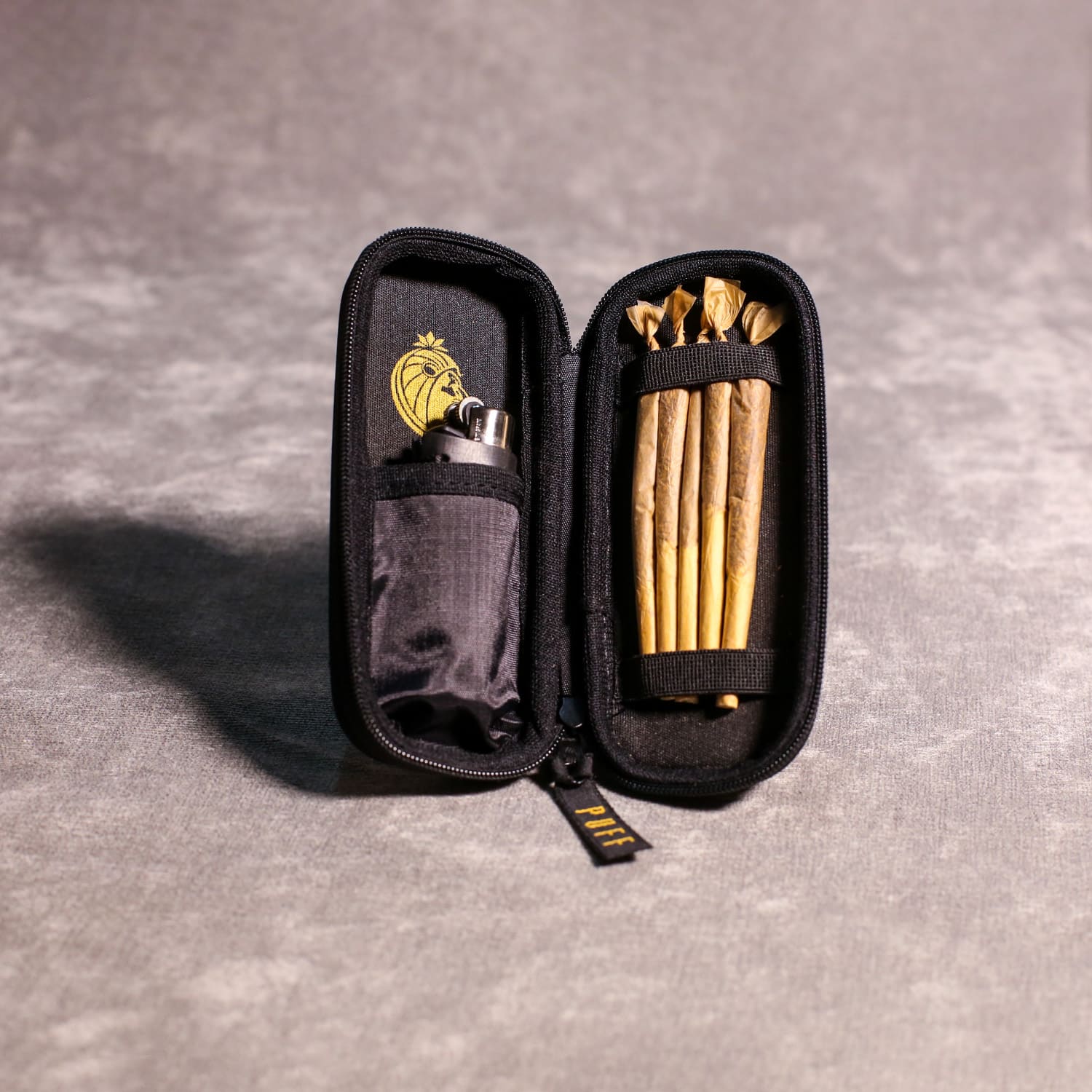 Puff Case Mini - Preto