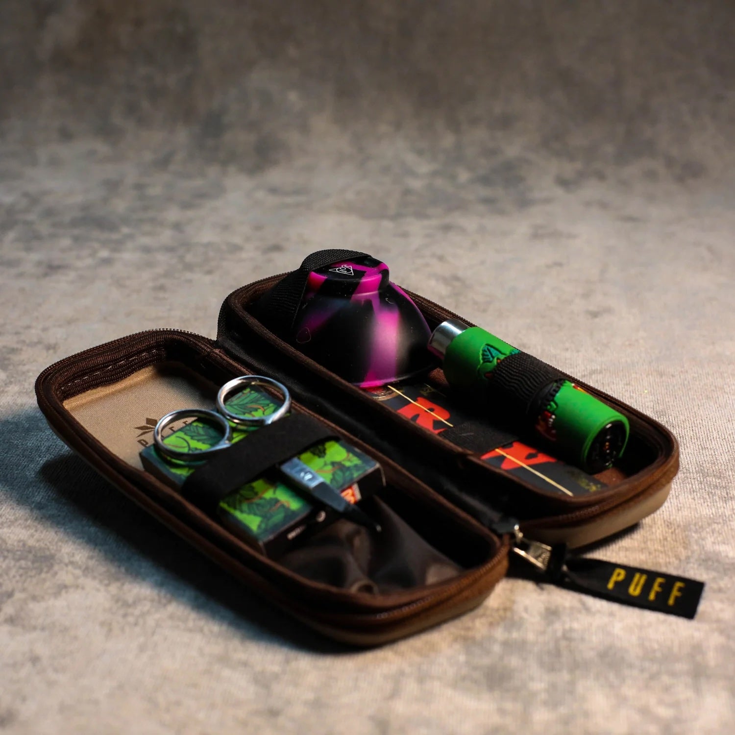 Puff Case Slim Creme