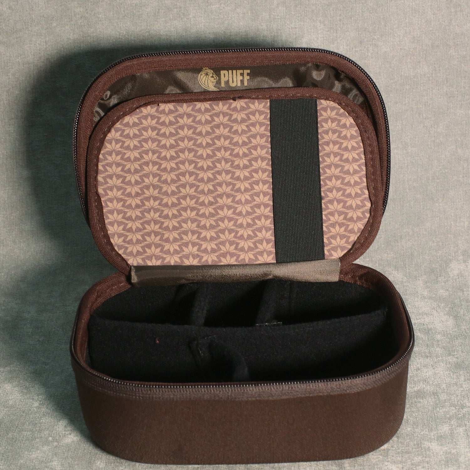 Puff Case Pro Colors - Marrom