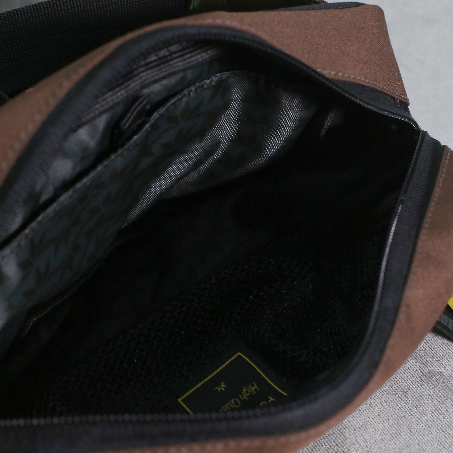 Puff Stashbag Colorblock