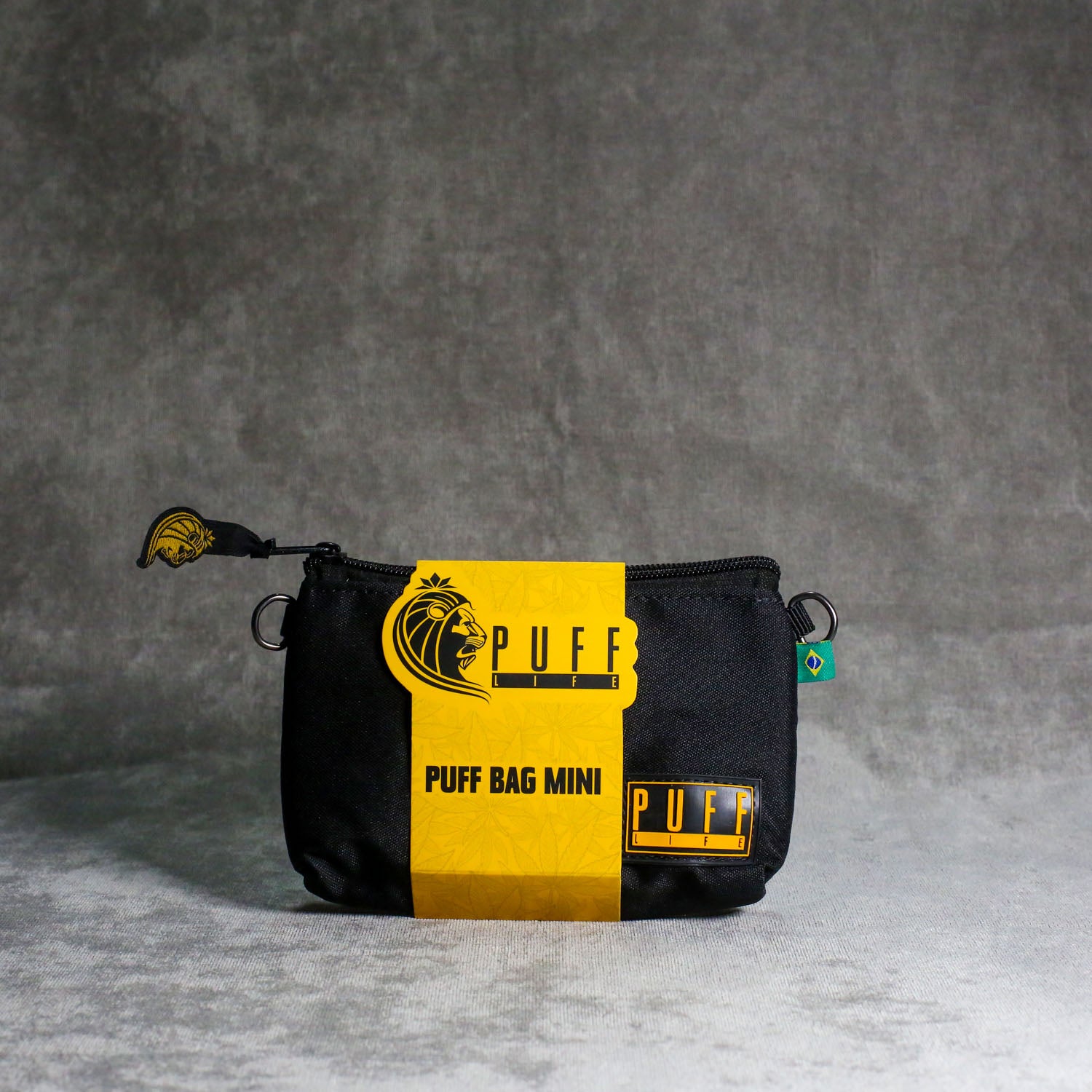 Puff Hand Mini Bag - Preta