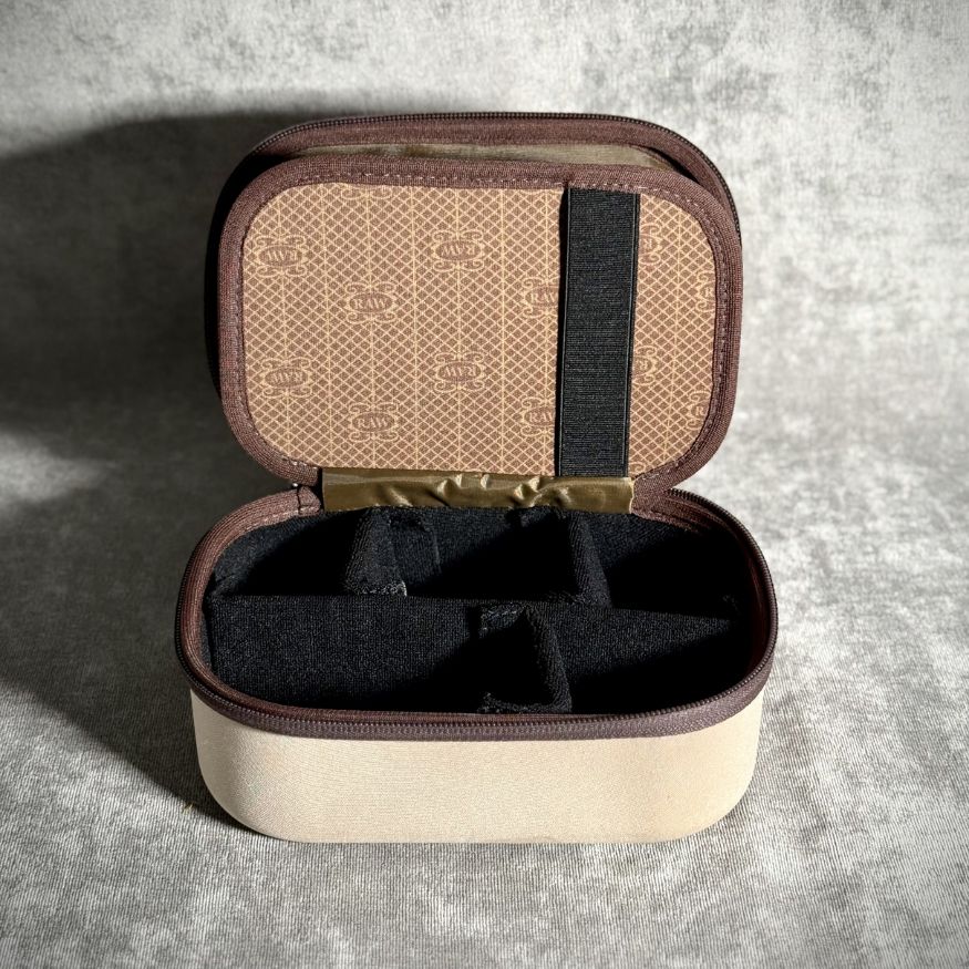 Puff Case Pro Raw - Cream