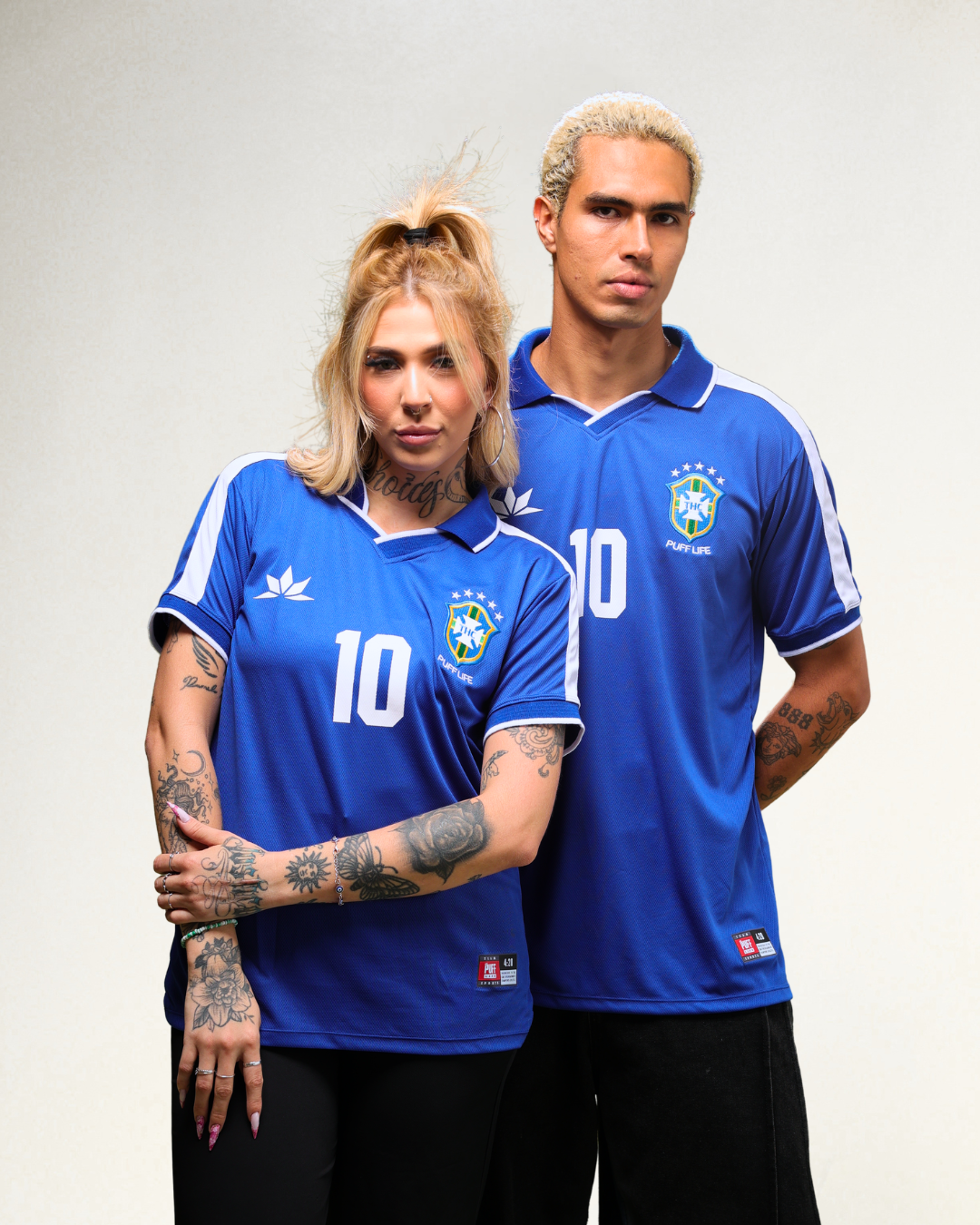 Jersey Puff Br THC - Azul