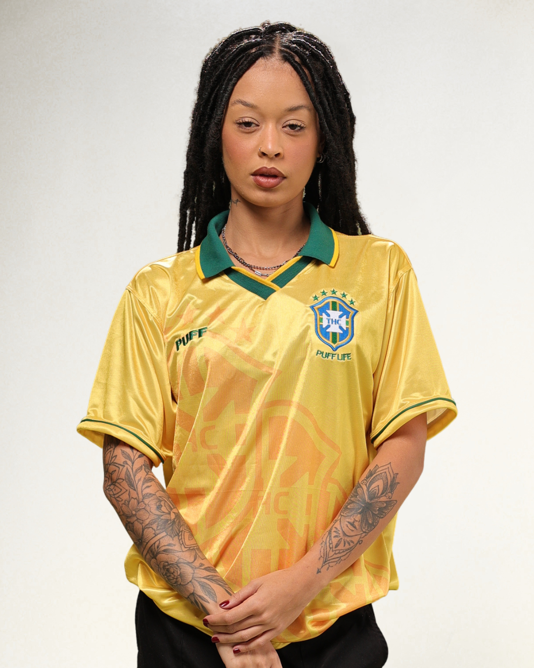 Jersey Puff Br THC - Amarela